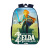 Legend of Zelda Schoolbag Elementary School Student Backpack 3D Pattern Backpack Zelda Custom Logo