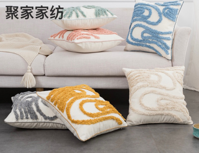 Indian Handmade Cotton Original Pillow Cover Amazon Hot Living Room Sofa Cushion Cover Office Lumbar Cushion Cover