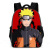 Naruto Peripheral Naruto Sasuke Schoolbag Elementary School Student Naruto Cartoon Anime Shoulders Backpack