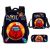 Among US Three-Piece Schoolbag Among US Space Werewolf Killing Game Primary and Secondary School Student Backpack