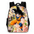 Dragon Ball Wukong Peripheral Schoolbag Elementary School Student Dragon Ball Cartoon Anime Shoulders Backpack