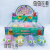 TPR Soft Rubber Light-Emitting Foam Frog Squeezing Toy Keroppi Vent Decompression Air Ball Acanthosphere Toy Batch