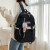 New Backpack Men's and Women's Backpacks Fashion Trend Junior and Middle School Students Campus Schoolbag