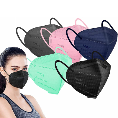 Custom Disposable KN95  Respirator Face Shield Mask Mascaril