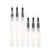 Fountain Pen Solid Watercolor Painting Water Soluble Color Pencil Pen Nylon Hook Line Water Storage Writing Brush Long Six-Piece Set