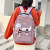 New Backpack Men's and Women's Backpacks Fashion Trend Junior and Middle School Students Campus Schoolbag