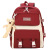 INS Schoolbag Female High School Student Backpack Mori Style Contrast Color Junior High School College Students Backpack Men