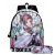 Spot Goods 2020 New Cartoon Character Kimetsu No Yaiba Butterfly Tolerance Schoolgirl's Schoolbag Anime Backpack