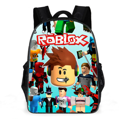 Roblox Rob Lesi Peripheral Schoolbag Primary School Student Backpack Primary School Junior High School Schoolbag Backpack