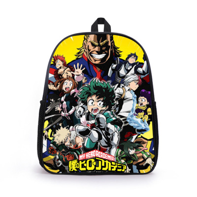 2022 New Hero College Schoolbag Lightweight Breathable Printed Fashion Elementary School Studebt Backpack