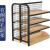 Steel and wood shelves Shelves of boutique shelves snacks display rack shelves