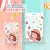 Spot Goods Snowflake Crisp Doypack Cookies Packing Bag Children's Day Nougat Candy Portable Zippered Sealed Bag