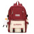 Backpack Female College Student Simple Mori Style Schoolbag Ins Style Fashion Trendy Small Backpack Nylon Backpacks