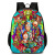 Rick and Morty Rick and Morty Elementary School Student Cartoon Backpack Children Kindergarten Backpack
