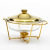 Chafing Dish Buffet Set Cafeteria Catering Stainless Steel Buffet Food Warmer Chaffing Dish Food Warmer Buffet Stoves