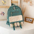 2022 New Cross-Border Hot Selling Ins Style Fresh Contrast Color Travel Backpack