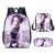 New Cartoon Demon Slayer Kimetsu No Yaiba Three-Piece School Bag Primary and Secondary School Student Backpack Amazon Backpack