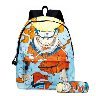 Naruto Present Naruto Primary School Student Schoolbag Anime Backpack