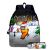 Among US Three-Piece Set Surrounding the Game Schoolbag Primary and Secondary School Students Space Werewolf Killing Backpack