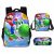 New Cartoon Mario Mario Three-Piece School Bag Primary and Secondary School Student Backpack Amazon Backpack