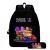 Among US Three-Piece Set Surrounding the Game Schoolbag Primary and Secondary School Students Space Werewolf Killing Backpack