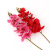 High-End Simulation Phalaenopsis Single Pu Feel Material Floral Domestic Ornaments Simulation Potted Flower Arrangement