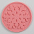 Silicone Cup Mat 9cm round Heat Proof Mat Foreign Trade Exclusive