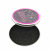 Makeup Brush Cleaning Sponge Black round Porous Dust Sponge Eye Shadow Brush Dry Cleaning Sponge