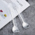 Stainless Steel Heart Spoon for Foreign Trade