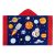 Amazon Cartoon Beach Towel Oumeijia the Big Kids Wearable Bath Towels Bathroom Bath Pure Cotton Hooded Bath Towel Bathrobe