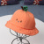 Baby Protective Hat Baby Face Cover Removable Children Anti-Droplet Baby Bucket Hat Bucket Hat Cute