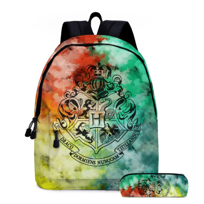 2022 New Harry Potter Schoolgirl's Schoolbag Anime Backpack Men