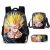 New Cartoon Dragon Ball Three-Piece Schoolbag Primary and Secondary School Student Backpack Yama Backpack
