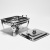 Food Pan Buffet Stove Furnace Chafing Dish Pan Food Warmer Alcohol And Electric Heating Chafing Dish With Visible Glass