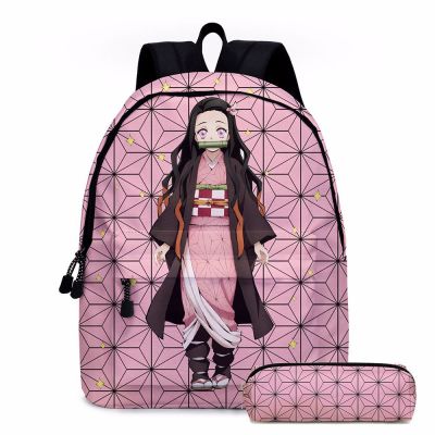 2020 New Products in Stock Models Shipped on the Same Day Demon Slayer Kimetsu No Yaiba Schoolgirl's Schoolbag Anime Backpack