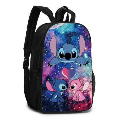 New Stitch Stitch Double-Sided Schoolbag New Primary School Student Peripheral Backpack