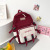 2022 New Middle School High School Junior's Schoolbag Female Travel Backpack