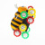 Factory Direct Sales Little Bee Tilting Car New Children's Toy Tilting Little Bee Stall Electric Little Bee