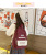 Backpack Girls' Campus Middle School Students Schoolbag Travel Bag Fashion Brand Letter Shoulder Bag