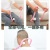 Multifunctional Shoulder and Neck Massager Manual Cervical Massage Massager Double Ball Press Stall Factory Wholesale