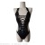 Halter Network Cable Streamer Midriff Outfit Jumpsuit Sexy Charm Fashion Sexy Lingerie