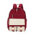 2022 New Cross-Border Hot Selling Ins Style Fresh Contrast Color Travel Backpack