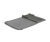 Two-in-One Draining Rack Drying Mat Bowl Dish Draining Microfiber Absorbent Dry Material Pad Draining Tray Storage Rack