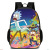 Rick and Morty Rick and Morty Elementary School Student Cartoon Backpack Children Kindergarten Backpack