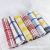 Foreign Trade Striped Dishcloth Absorbent Non-Lint Kitchen Rag Household Lazy Waffle Rag Wholesale