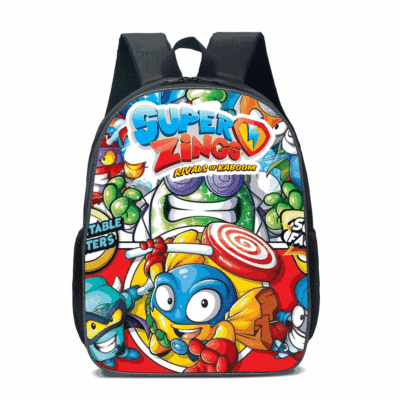 Superzings New Primary School Student Schoolbag Children Backpack