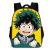 My Hero Academia Peripheral Schoolbag Primary School Student My Hero Academia Backpack