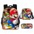 New Cartoon Mario Mario Three-Piece School Bag Primary and Secondary School Student Backpack Amazon Backpack