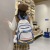 Schoolbag Female Student Simple Design Harajuku Japanese High School Women Backpack Travel Bag