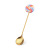Creative Lollipop Coffee Spoon Fruit Fork Foreign Trade Exclusive